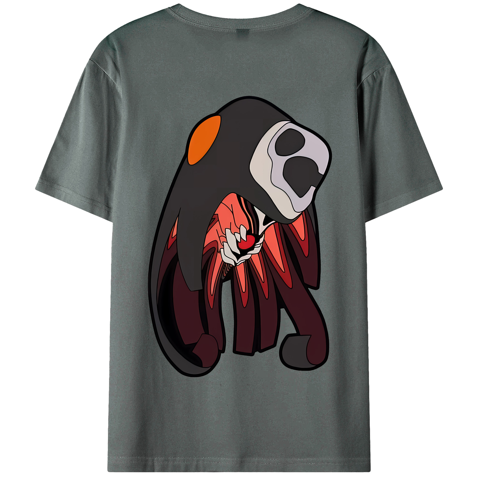 （画像用） EVA 新世紀エヴァンゲリオン 綿100％半袖Tシャツ（背面プリント）